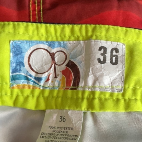 OP Men’s Swim Trunks - Picture 6 of 6